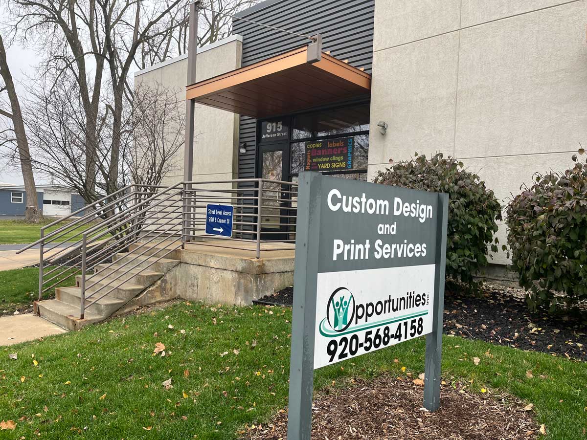 Opportunities, Inc. Corporate Office, Fort Atkinson - Opportunities, Inc.