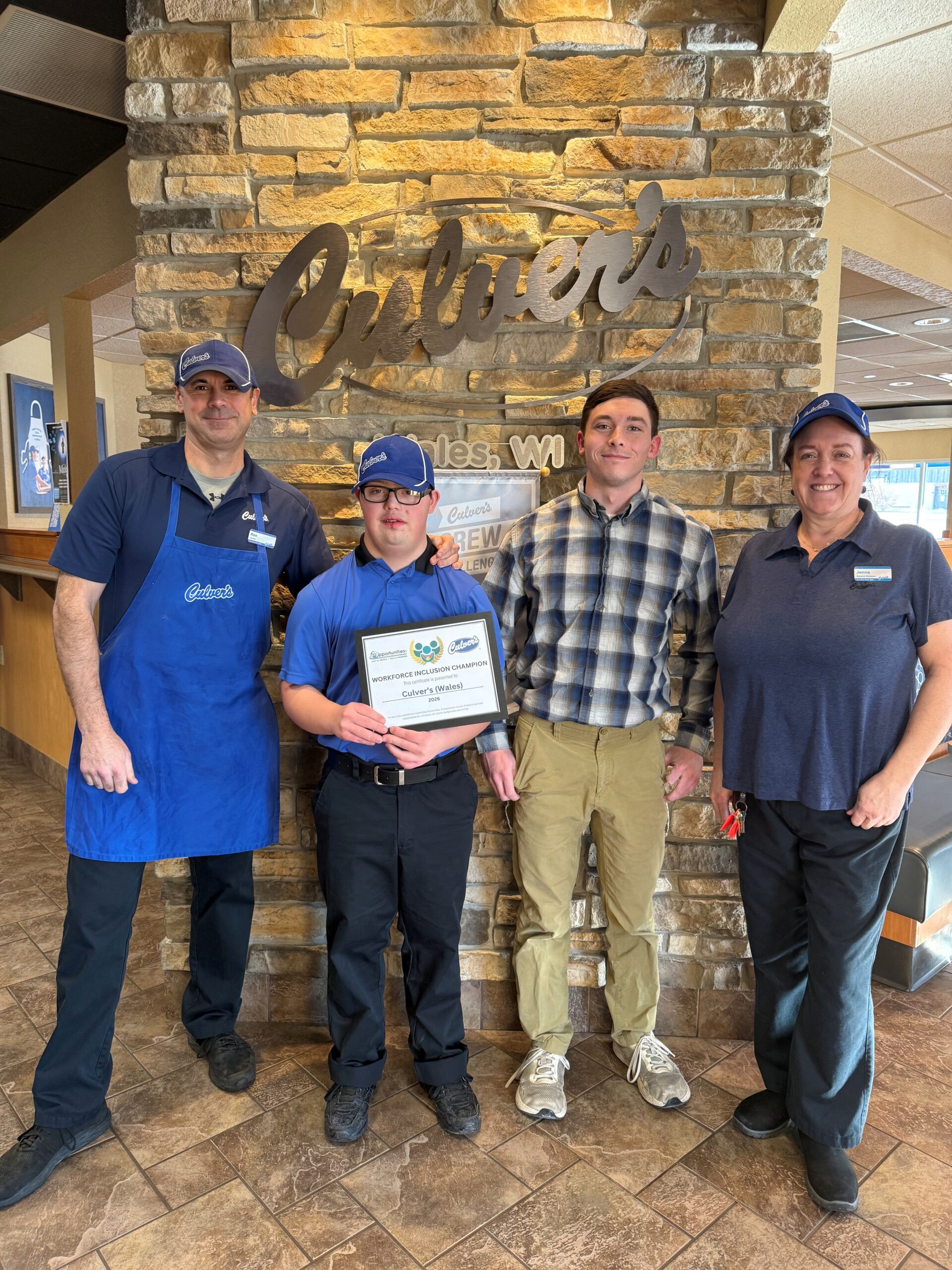 Connor Job Mission Moment - Connor - Opportunities, Inc.