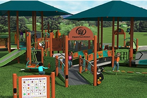 opportunities inc inclusive park & learning center rendering1